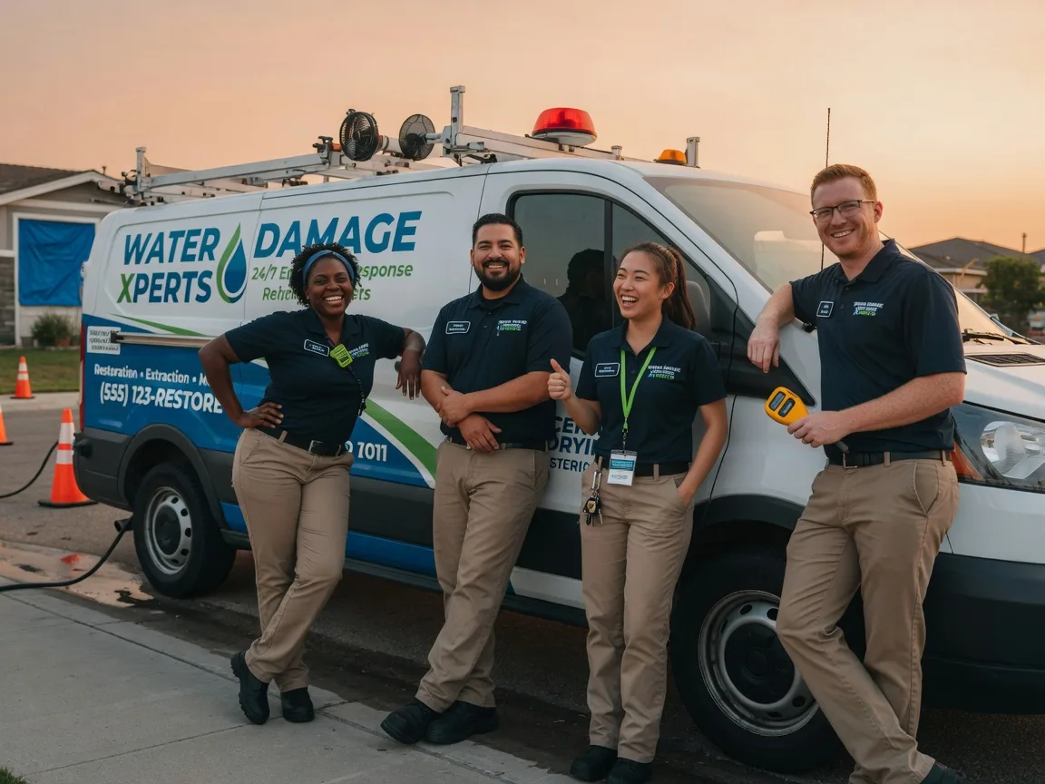 Water Damage Repair company in Sherman Oaks, CA